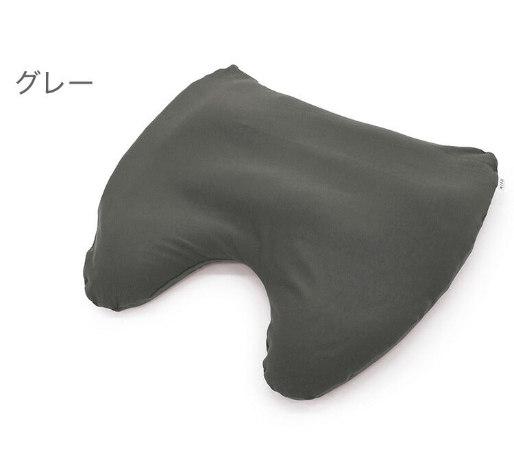 MOGU 肩が軽くなるまくら 専用カバー 単品 60×60 正規品 日本製 無地 枕カバー カバー 肩こり 健康 安眠 快眠 枕