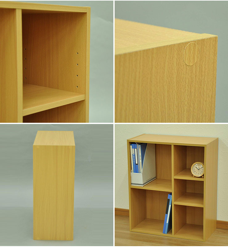 A4ホームラック カラーボックス 収納ボックス ラック 収納ラック オープンラック ラック リビング収納 本棚(代引不可)