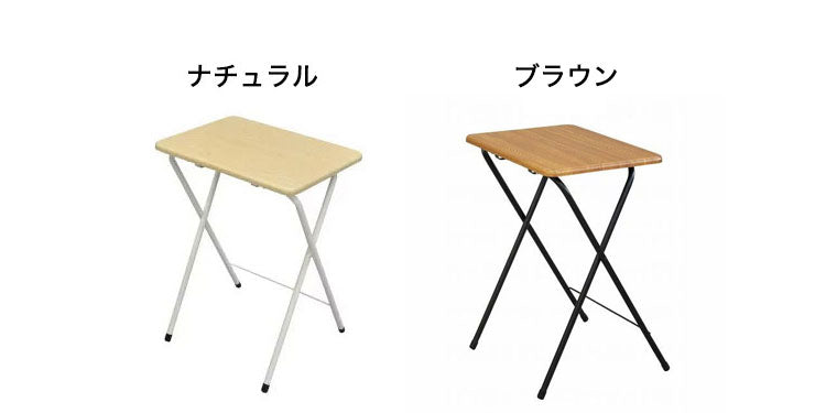 ワンタッチテーブル 中 幅50cm 奥行き40cm 高さ70cm テーブル 折りたたみテーブル 机 折りたたみ机 シンプル 木目 ヴィンテージ(代引不可)