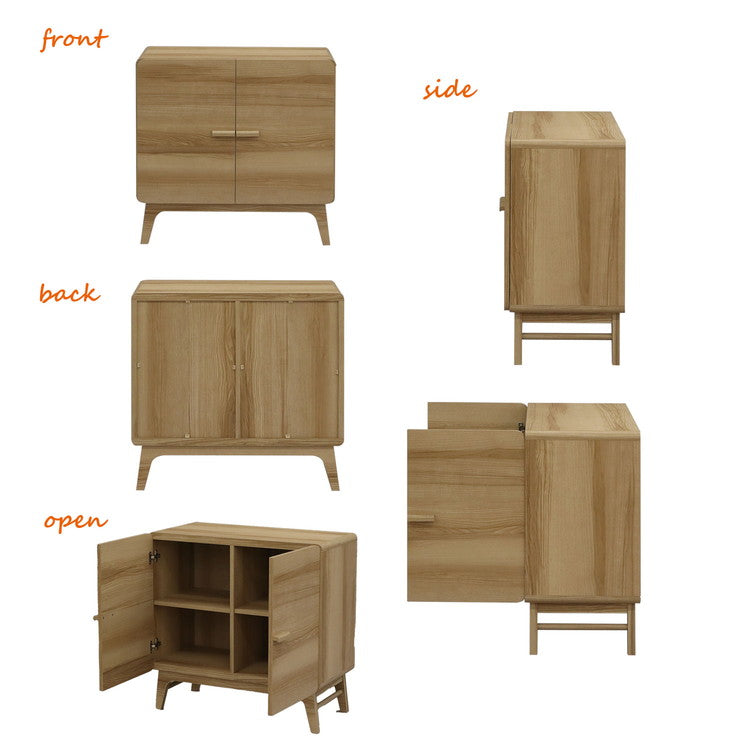 ルント キャビネット 収納家具 リビング収納 ラック キャビネット インテリア 収納 収納棚 リビング ダイニング 棚 北欧 北欧インテリア サイドキャビネット サイドボード リビングボード(代引不可)