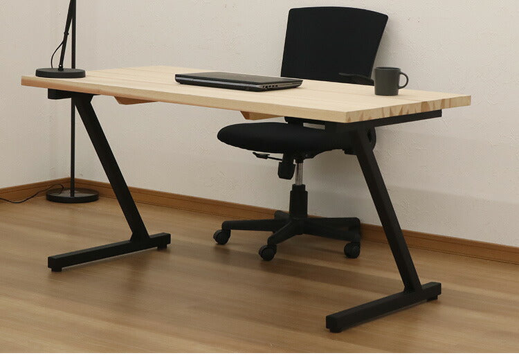 DIYテーブル 金属脚 Z型タイプ 幅63cm×高さ67cm 2本組 テーブルキッツ テーブル 天板 組立 組み合わせ自由 シンプル おしゃれ DIY(代引不可)