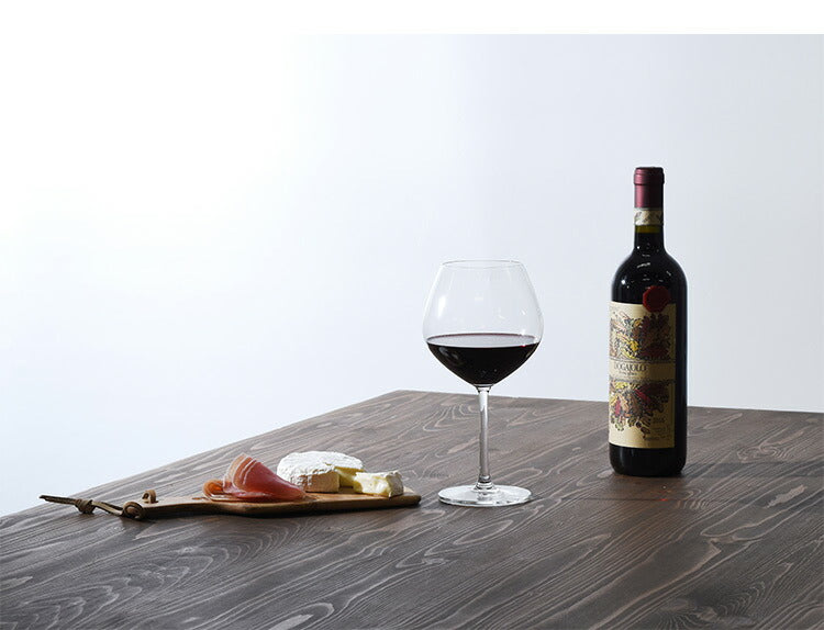 オーシャンサンテ バーガンディグラス 630ml 6個組 ワイングラス ガラス製 割れにくい ワイングラスセット ワイン ギフト(代引不可)