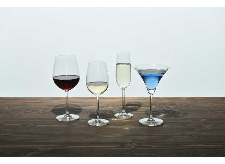 オーシャンサンテ ゴブレット 400ml 2個組 ワイングラス ガラス製 割れにくい ワイングラスセット ワイン ギフト(代引不可)