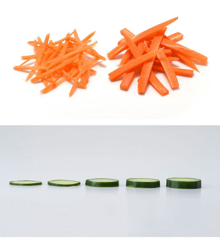 cuisipro マルチキッチンスライサー 多機能スライサー ワッフルカット スライス おろし金 グレーター 千切り クリンクルカット すりおろし 離乳食 チーズ 大根おろし 厚さ6段階調整可能(代引不可)