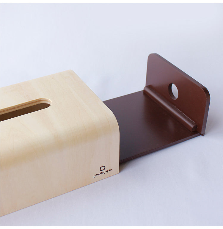 【5%OFF】ティッシュケース ソフトパック用 ティッシュボックス 木製 日本製 箱 おしゃれ かわいい ティッシュカバー モダン シンプル 国産 ヤマトジャパン yamatojapan 北欧