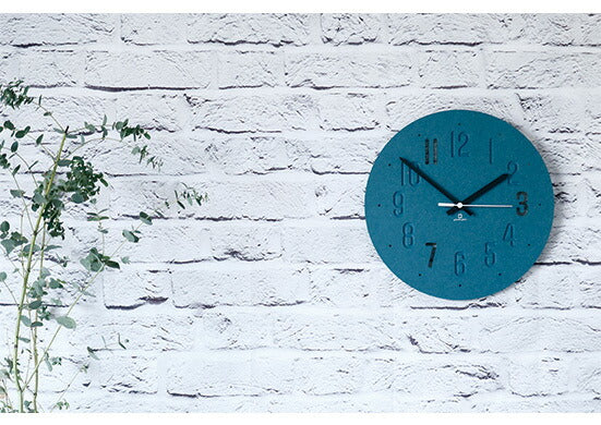 時計 壁掛け 掛け時計 マット調 MAT CLOCK 木製 日本製 おしゃれ インテリア モダン シンプル 北欧 国産 ヤマトジャパン yamatojapan