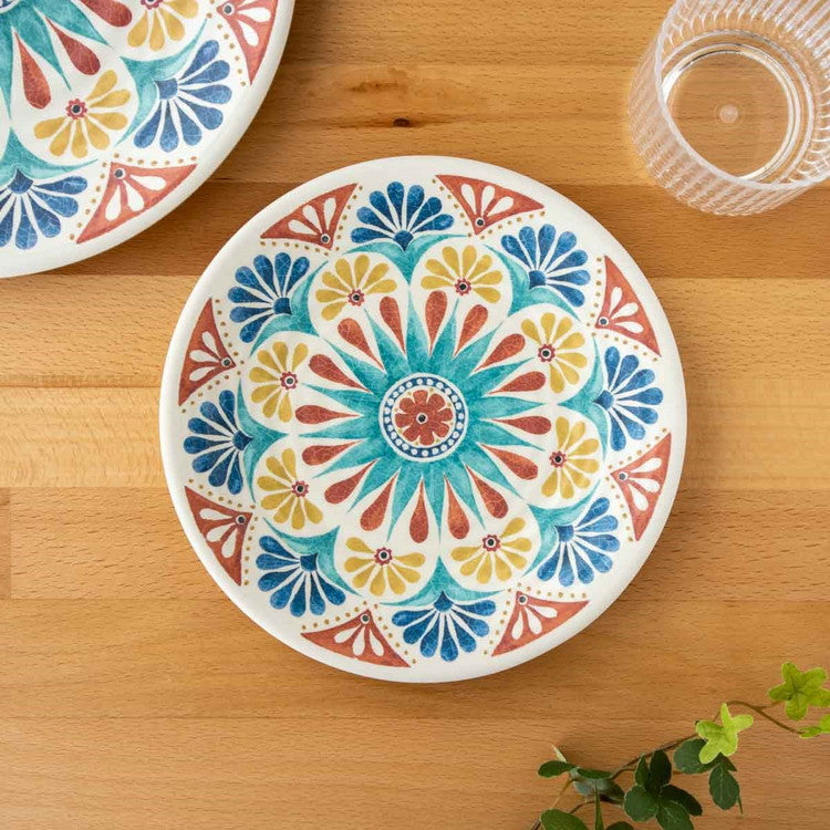 planta デザートリオ サラダプレート 22cm ターホン TarHong メラミン食器 22cm 割れにくい バンブー おしゃれ 食洗機対応 プレート お皿 ワンプレート エコ 電子レンジ不可 食洗機対応(代引不可)