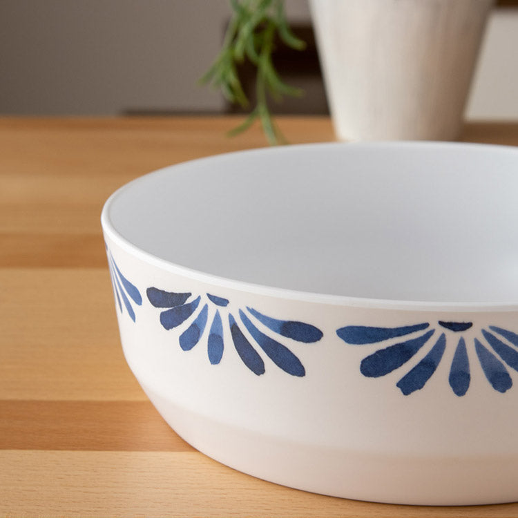 アズール 12点セット メラミン食器 割れにくい おしゃれ 食洗機対応 ボウル お皿 深皿 可愛い 電子レンジ不可 食洗機対応 食器セット プレート(代引不可)