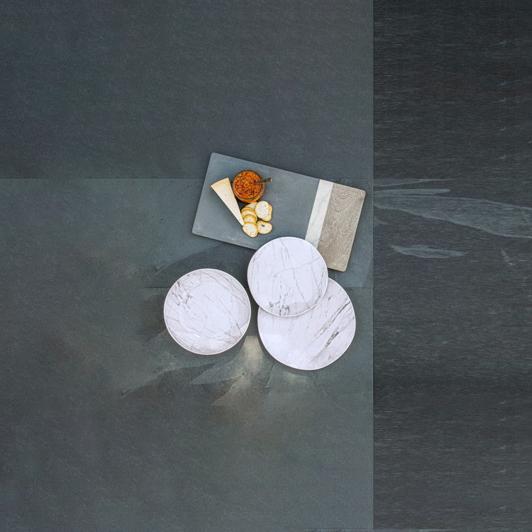 大理石&木目風 レクタングルトレイ 43cm ターホン TarHong トレー 43cm プレート トレイ お盆 メラミン食器 割れにくい おしゃれ 食洗機対応 パーティー 大皿 可愛い 電子レンジ不可 食洗機対応(代引不可)