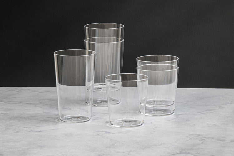 シンプル ジャンボグラス 630ml アクア 樹脂製 ターホン TarHong コップ 630ml タンブラー 割れない プラスチック おしゃれ グラス 電子レンジ不可 食洗機対応(代引不可)