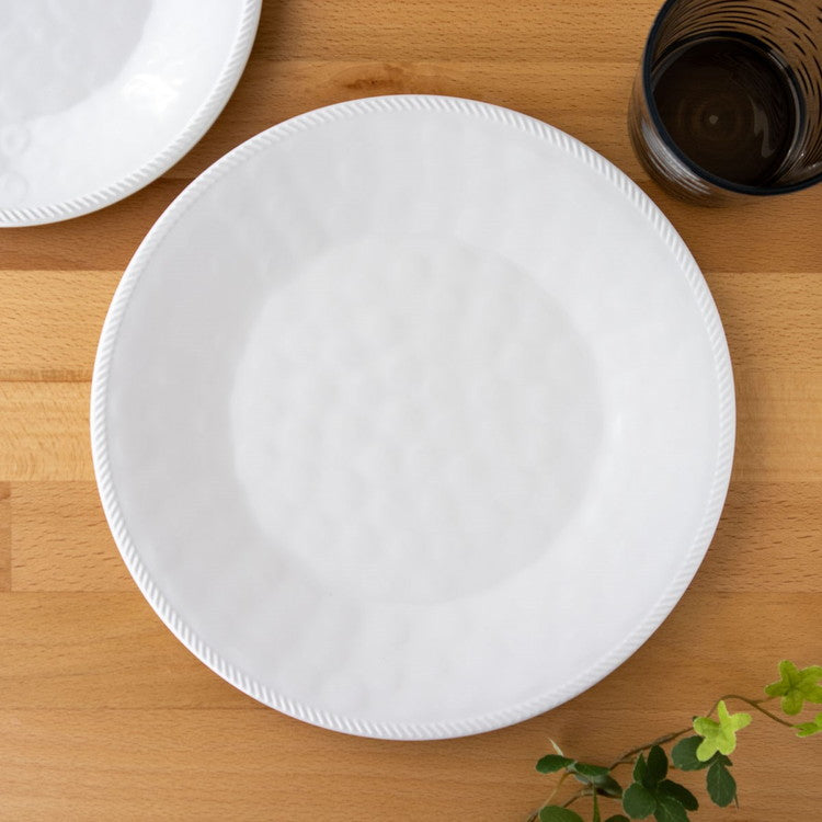 クラシックロープ ディナープレート 27cm ターホン TarHong メラミン食器 27cm 割れにくい おしゃれ 食洗機対応 プレート お皿 ワンプレート 大皿 可愛い 電子レンジ不可 食洗機対応(代引不可)