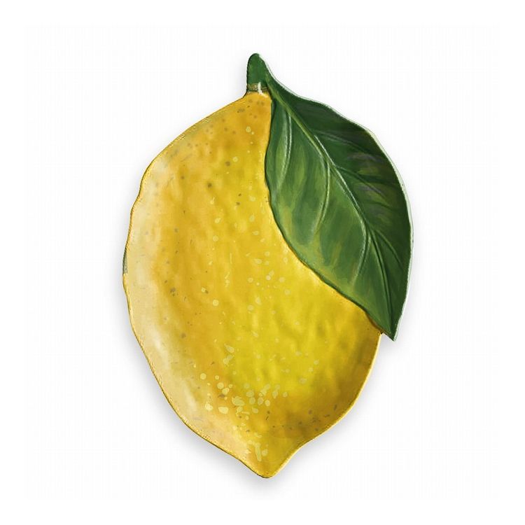 フレッシュレモン レモン型プラッター 44cm ターホン TarHong メラミン食器 44cm 割れにくい おしゃれ 食洗機対応 パーティー 大皿 プラッター プレート お皿 可愛い 電子レンジ不可 食洗機対応(代引不可)