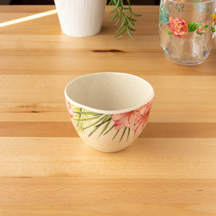 merge パレルモトロピカル ディップボウル 10cm ターホン TarHong メラミン食器 10cm 割れにくい おしゃれ 食洗機対応 ボウル お皿 深皿 エコ 可愛い 電子レンジ不可 食洗機対応(代引不可)