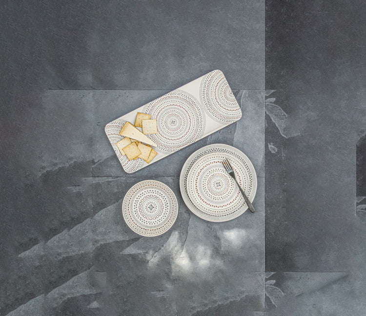 planta マンダラ ディナープレート 27cm ターホン TarHong メラミン食器 27cm 割れにくい バンブー おしゃれ 食洗機対応 プレート お皿 エコ ワンプレート 大皿 電子レンジ不可 食洗機対応(代引不可)