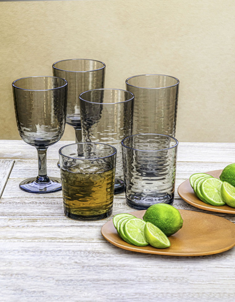 ファウンドリー DOFグラス 420ml グレー 樹脂製 ターホン TarHong コップ 420ml タンブラー 割れない プラスチック おしゃれ グラス 電子レンジ不可 食洗機対応(代引不可)