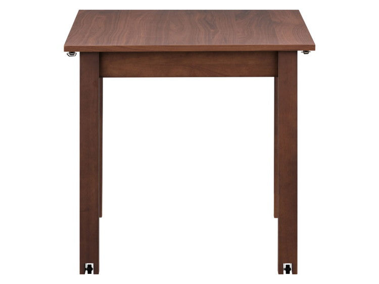 一生紀 ダイニングテーブル 伸長式 幅110~150 VOLAN 脚ごと簡単伸張 伸縮 ウォールナット ウレタン塗装 食卓テーブル シンプル モダン 北欧 おしゃれ ISSEIKI(代引不可)