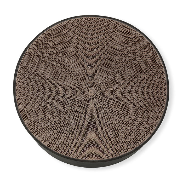 猫壱 バリバリボウル ブラック Black ダンボール 丸型 ボウル 爪とぎボウル 爪とぎ 爪研ぎ 爪とぎ防止 猫用 猫用品 ねこ ネコ 猫の爪とぎ つめとぎ 爪みがき 据え置き ペット用 お手入れ