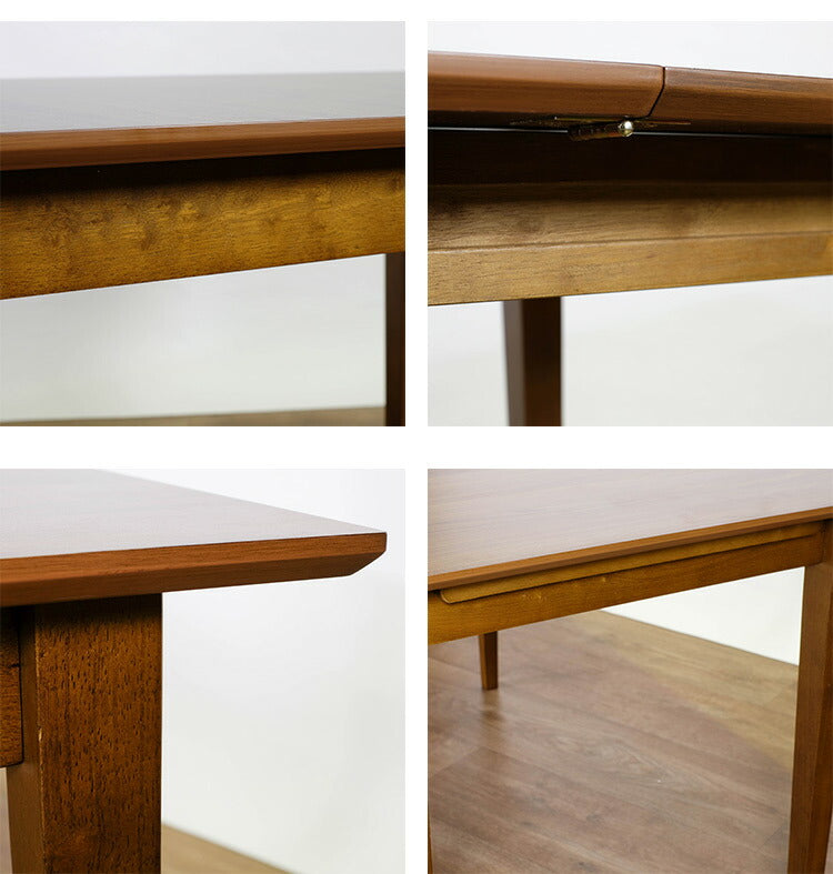 バタフライテーブル ダイニングチェア2脚セット ダイニングセット 片バタ 伸長式 伸縮式 省スペース ダイニングテーブル 一人暮らし 新生活 シンプル おしゃれ 北欧(代引不可)