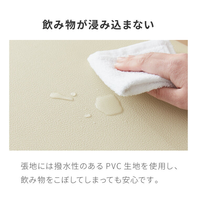 【5%OFF】ダイニングベンチ 2人掛け 幅79cm 2人用 天然木 ラバーウッド 木製 ウレタン クッション おしゃれ 北欧 モダン カントリー PVC 新生活 省スペース ナチュラル ブラウン(代引不可)