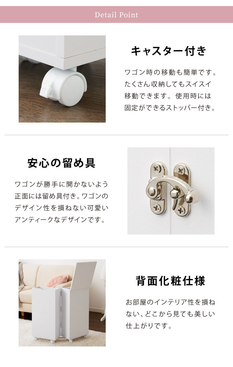 完成品 ドレッサー デスク テーブル 化粧台 ミラー付き 収納ワゴン コスメワゴン キャスター付き 鏡付き 収納 シンプル コンパクト ワゴン メイクボックス 大容量(代引不可)