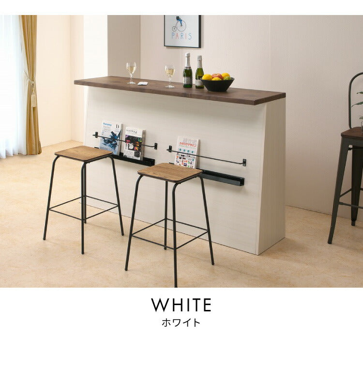 バーカウンター 幅170cm 日本製 完成品 開梱設置無料 ダイニングボード カウンターテーブル キッチンカウンター おしゃれ モダン キッ ...