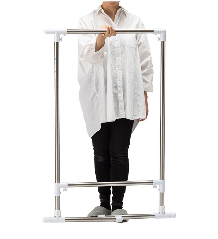 セキスイ ステンクラーふとんほし FD-70S 積水樹脂 物干し ものほし 干し台 布団干し(代引不可)