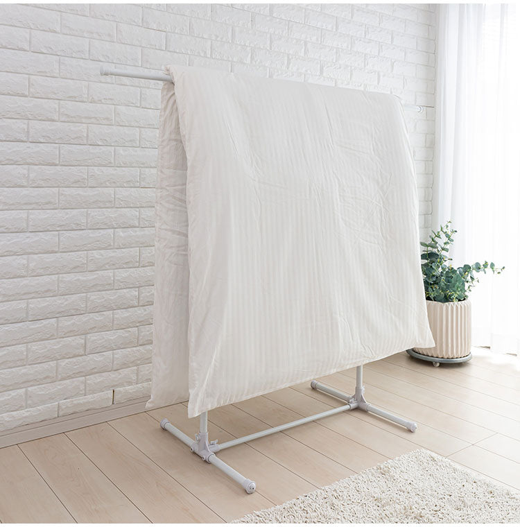 セキスイ 物干しスタンド 幅83~138cm MH-25W 積水樹脂 物干し ものほし 干し台(代引不可)