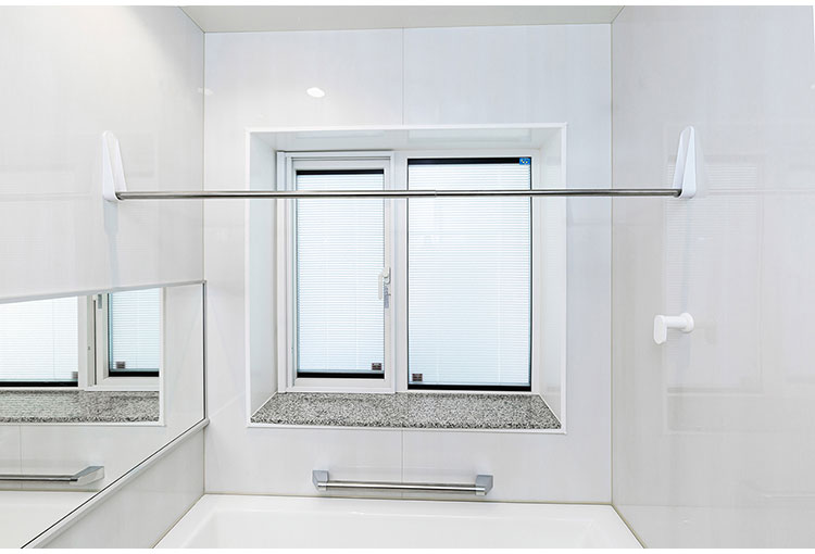 セキスイ 浴室用マグネット取付ものほし YMM-1 積水樹脂 物干し ものほし 干し台(代引不可)