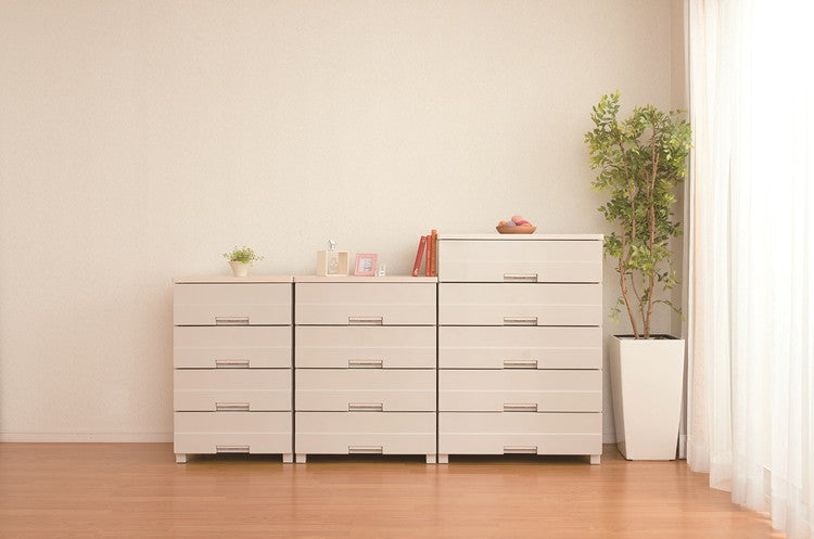 天馬 フィッツプラス イージー FE7504 カプチーノ Fits 衣類収納 収納ケース チェスト クローゼット収納 押し入れ収納 押入れ収納 tenma 幅75cm 奥行41cm 高さ85cm(代引不可)