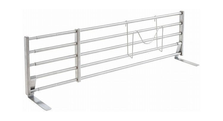 伸縮式 シンク奥スタンド 幅62~90cm まな板スタンド 付属 置き型 キッチンラック キッチン収納 ステンレス シンク奥 コンロ奥ラック コンロラック(代引不可)