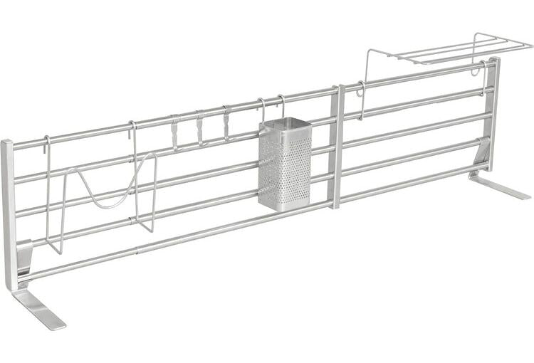 伸縮式 シンク奥スタンド 幅62~90cm DX ふきん掛け/フック/箸立て/まな板スタンド 付属 置き型 キッチンラック キッチン収納 ステンレス シンク奥 コンロ奥ラック コンロラック(代引不可)