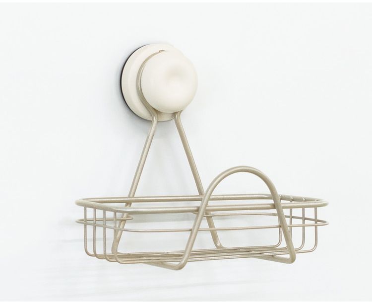 強力吸盤 マルチラック キッチン収納 簡単設置(代引不可)