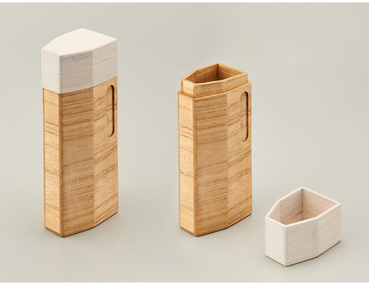 kirisai 日本製 桐の冷蔵こめ櫃 1kg 米びつ 冷蔵庫 一合マス蓋付き スリム 冷蔵庫に入る こめびつ 片手で計れる フタ付き 保存容器 ライスストッカー 米櫃 桐 木製 桐製 おしゃれ OSPO-1(代引不可)