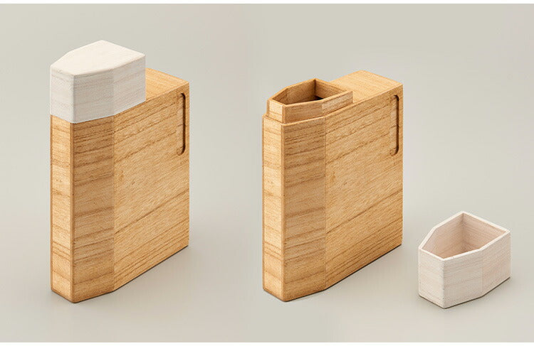 kirisai 日本製 桐の冷蔵こめ櫃 2kg 米びつ 冷蔵庫 一合マス蓋付き スリム 冷蔵庫に入る こめびつ 片手で計れる フタ付き 保存容器 ライスストッカー 米櫃 桐 木製 桐製 おしゃれ OSPO-2(代引不可)