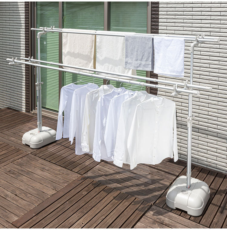 セキスイ アルミものほし台 ブロー台付き ABD-50LG 積水樹脂 物干し ものほし 干し台(代引不可)