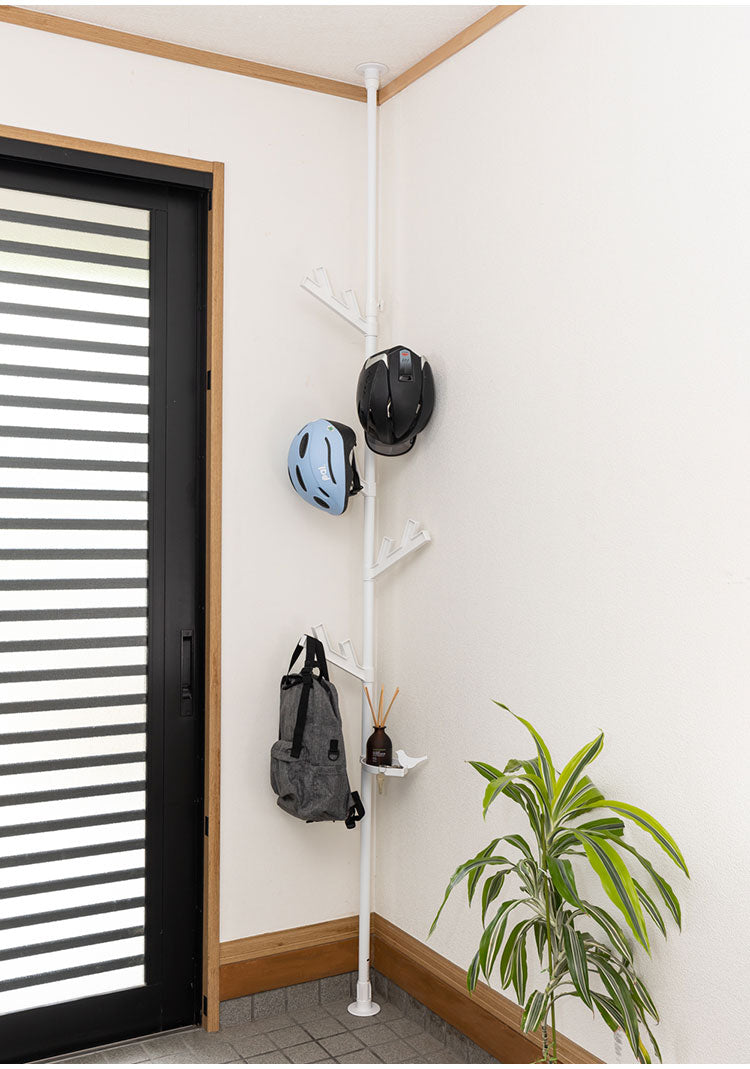 セキスイ つっぱり式ポールハンガー あいツリー TPH2-W 積水樹脂 突っ張り 物干し 省スペース コンパクト(代引不可)