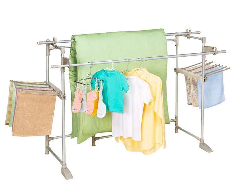 セキスイ 軽量アルミ製 多機能物干し台 ほすおー AHD-60LG 物干し台 物干し竿 伸縮竿 タオルハンガー 布団干し アルミ多機能ものほし台 積水(代引不可)