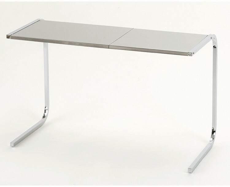 下村企販 日本製 燕三条 幅伸縮 家電上ラック 幅47~78.5 オーブンレンジ 大型レンジ対応 レンジ上ラック ステンレス 棚 ラック 頑丈 キッチンラック 伸縮式 伸長式