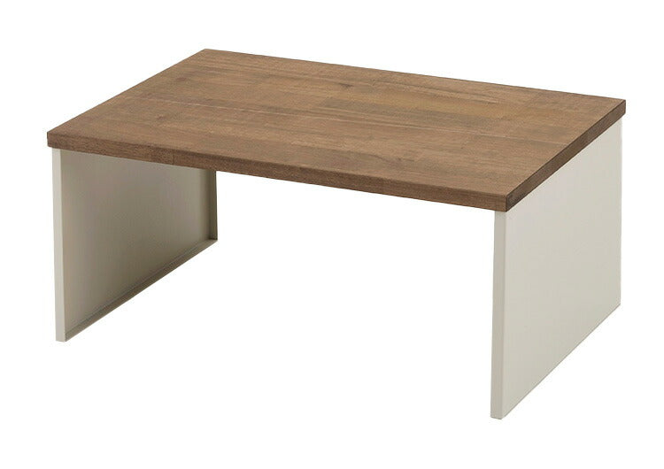 下村企販 日本製 燕三条 耐荷重25kg ラバーウッド天板ラック 幅60 オーブンレンジ対応 コの字 ラック 棚 アイボリー 頑丈 家電ラック レンジラック トースターラック ステンレス