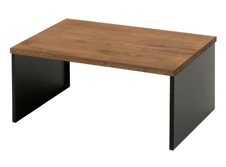 下村企販 日本製 燕三条 耐荷重25kg ラバーウッド天板ラック 幅60 オーブンレンジ対応 コの字 ラック 棚 ブラック 頑丈 家電ラック レンジラック トースターラック ステンレス