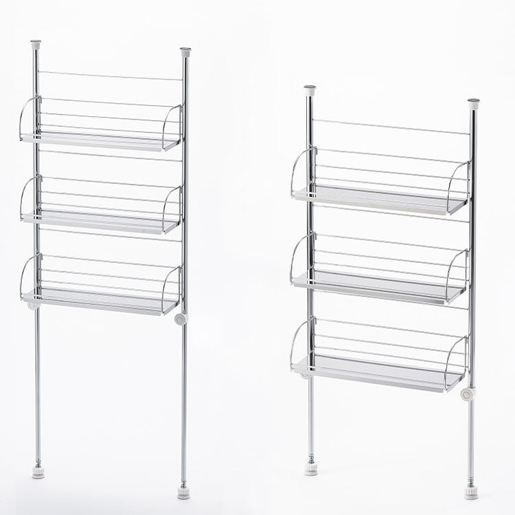 ヨシカワ 日本製 突っ張りスパイスラック 3段 幅40cm 高さ71~111cm 工具不要 突っ張りラック 突っ張り棚 調味料ラック キッチンラック キッチン収納 燕三条 1305112 Yoshikawa