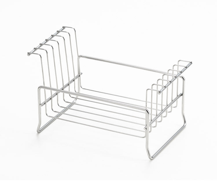 to Unify ユニファイ お皿の水切り 中皿用 日本製 燕三条 食洗機対応 水切りラック オールステンレス製 水切りかご 皿立て 収納 ヨシカワ Yoshikawa 1306225