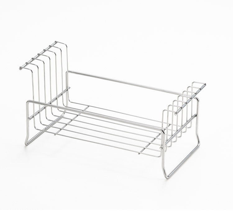 to Unify ユニファイ お皿の水切り 大皿用 日本製 燕三条 食洗機対応 水切りラック オールステンレス製 水切りかご 皿立て 収納 ヨシカワ Yoshikawa 1306226