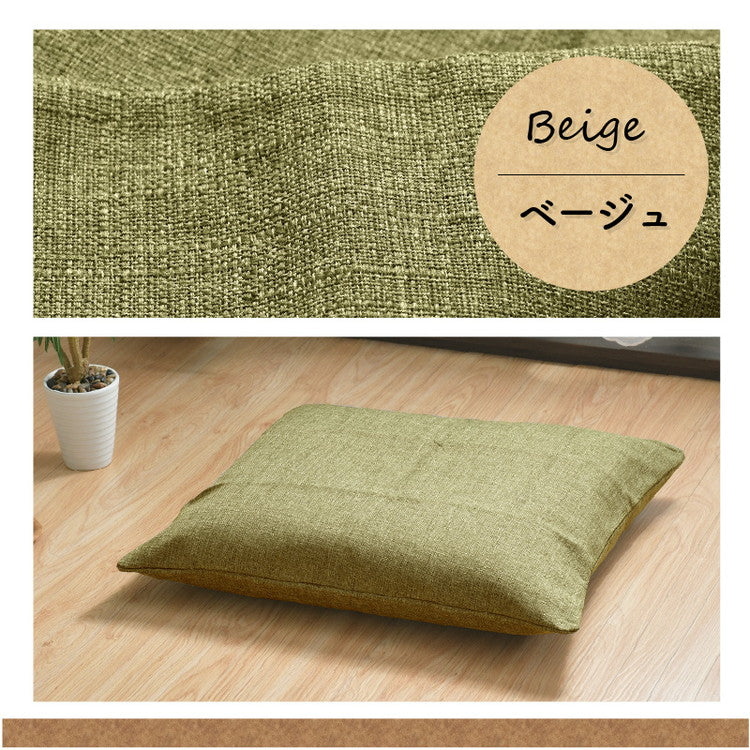 座布団カバー 59×63cm 帆布 八端判 オリジナル柄 インテリア おしゃれ 北欧 オールシーズン シンプル コンパクト リビング ダイニング クッション 座布団 チェア イス いす 椅子(代引不可)