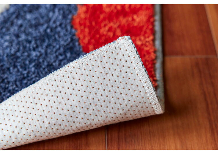 玄関 マット 45×75cm 日本製 長方形 ウォッシャブル ドライクリーニング メディカルストップ 耐熱 F☆☆☆☆ 北欧 かわいい 四角 おしゃれ デザインライフ DESIGN LIFE TOPIARYトピアリーマット(代引不可)