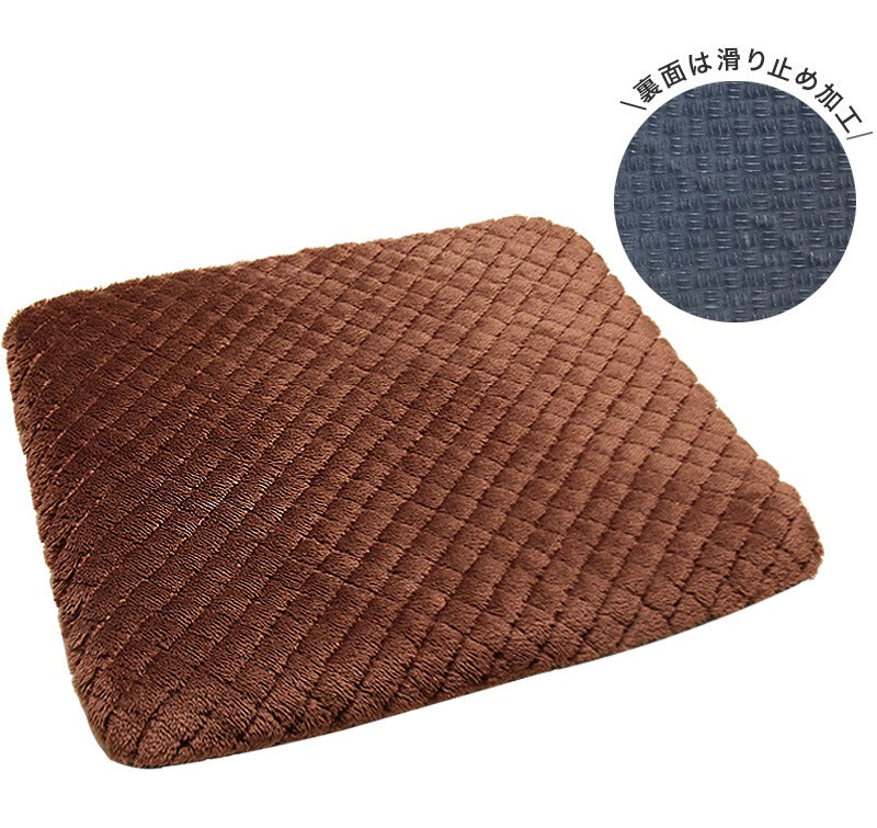 【5個セット】 ジェルクッション ゲルクッション 蓄熱カバー Easywarm素材 大きめ 座椅子 カバー付き ZERO GRAVITY HEAT