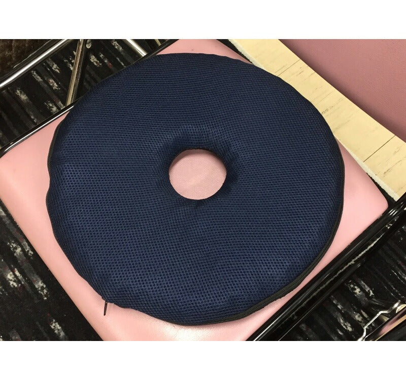 ジェルクッション ゲルクッション 円座 円座型 ハニカム 二重 骨盤矯正 腰痛 大きめ デスクワーク 車 オフィス 座椅子