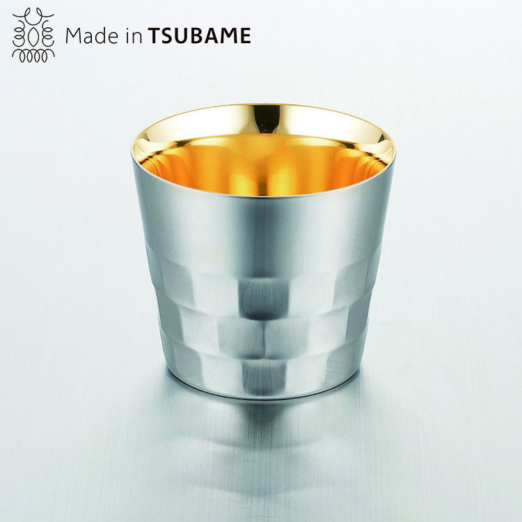 18-8ステンレス二重構造 オールドファッションタンブラー(代引不可)