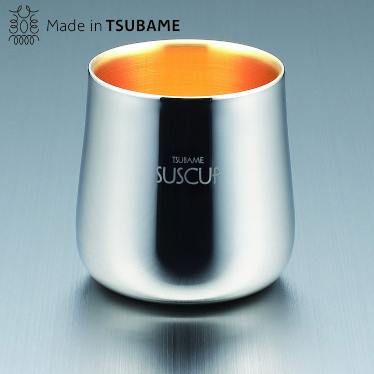 ファッションタンブラー(内面24金メッキ)(代引不可)