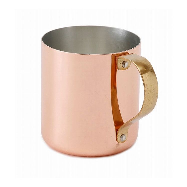 純銅マグカップ300cc(ミラー)(代引不可)